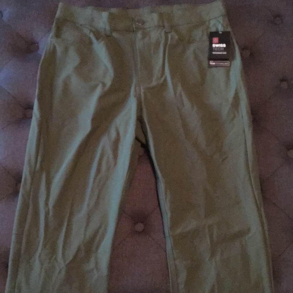 Flex pants   Olive green.